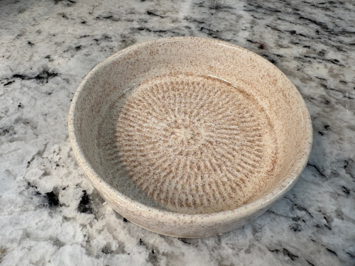 Beige Garlic Grater