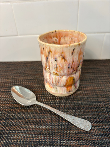 Pink Drippy Cup 2