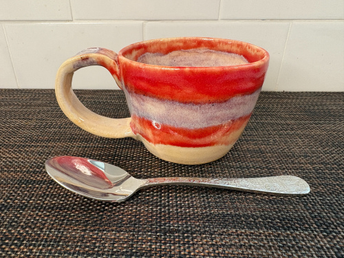 Striped Mini Mug