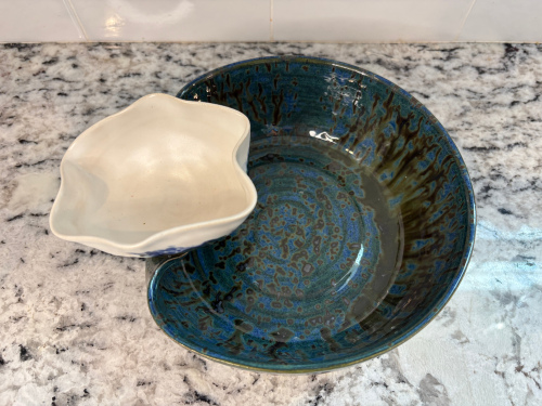 Folded Chip and Dip Bowl
