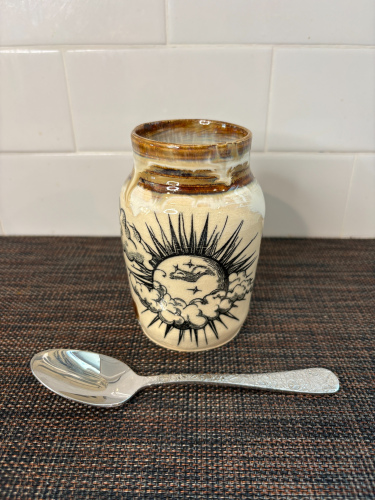 Sun Mason Jar