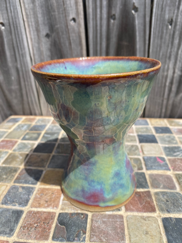 Small Multicolored Chalice