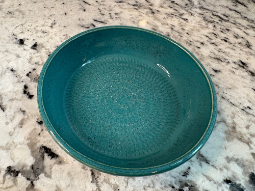 Teal Garlic Grater