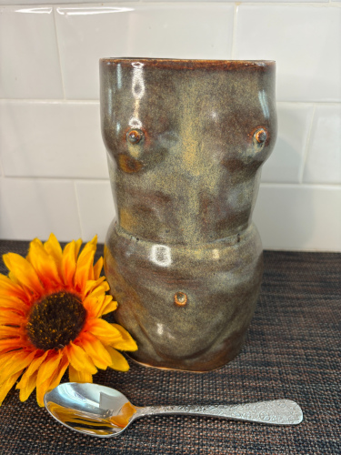 Green Goddess Vase
