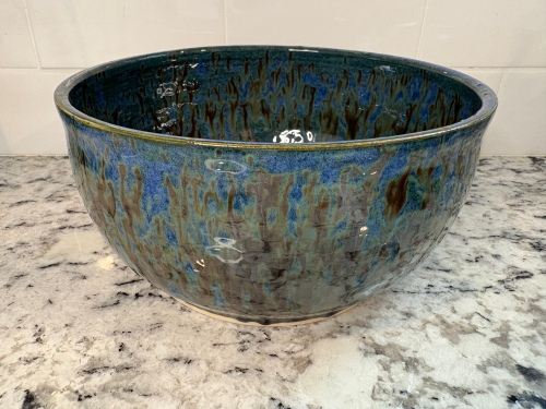 Midnight Rain Serving Bowl