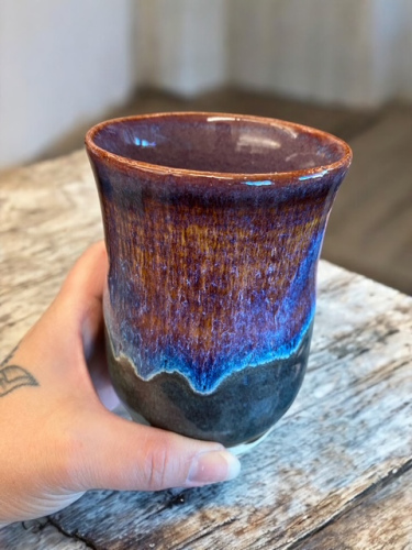 Iron/Oatmeal Cup