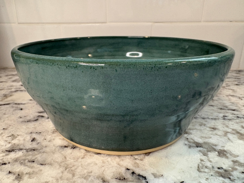 Teal Cereal Bowl