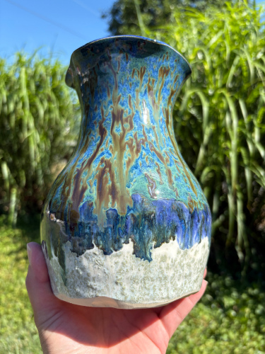 Midnight Rain Vase