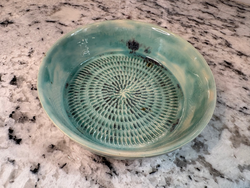 Dragon Stone Garlic Grater