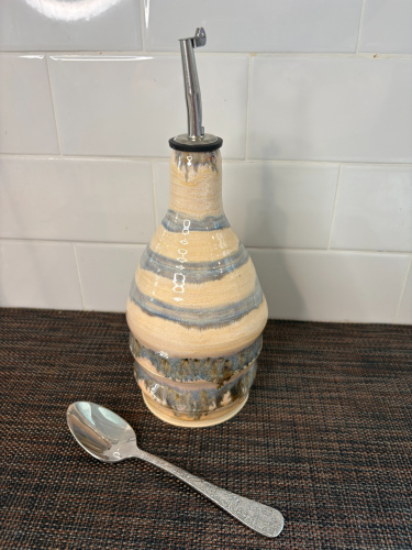 Drippy Stripe Oil Bottle