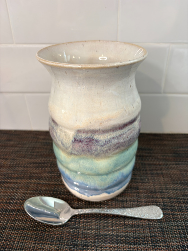 Multicolored Flux Vase