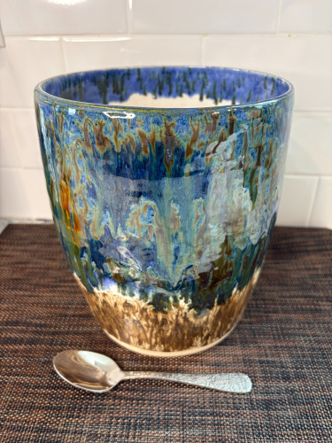 Tall Beach Vase Planter