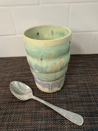 Light Green Drippy Cup