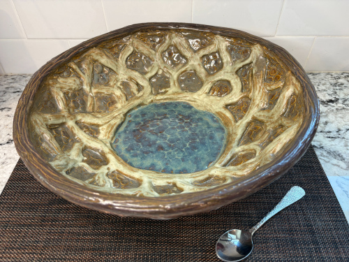 XL Hand Built Bowl