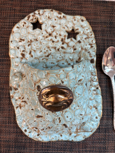 Crab Wall Pocket