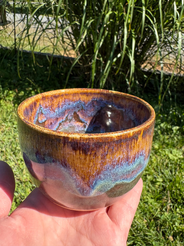 Small Rainbow Drip Bowl