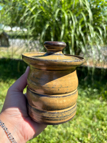 5" Lidded Jar