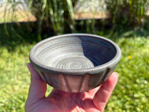 Small Carved Bowl
