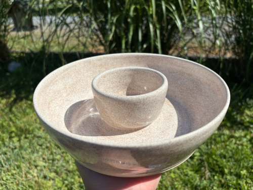 Chip and Dip Bowl