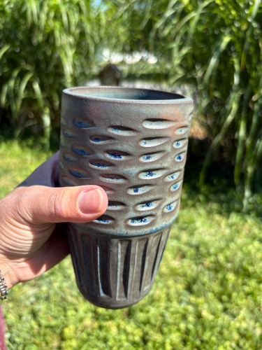Carved Tumbler